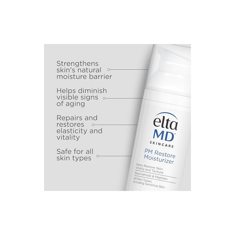 Elta MD Crema Hidratante Restauradora Pm Restore Moisturizer 48g