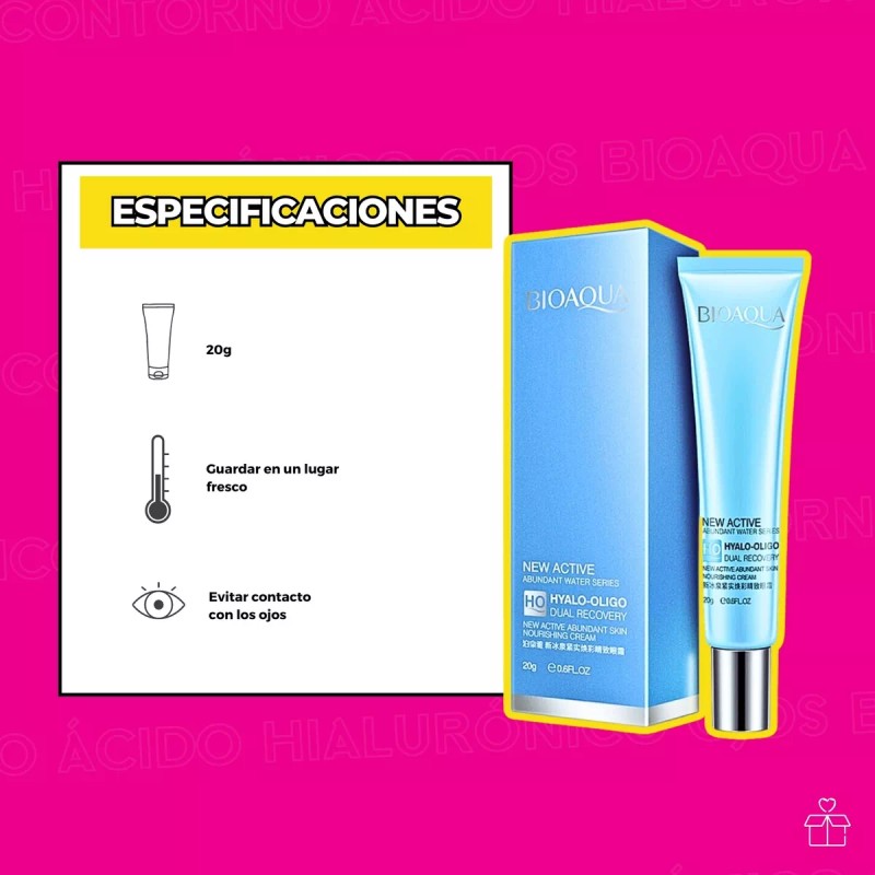 Rorec Crema Para Contorno De Ojos De Ácido Hialuronico Anti