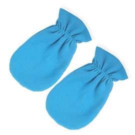 Ipetboom Moisturizing Gloves Essential Oil Gel Reusable Washable Exfoliating Mittens for Hands