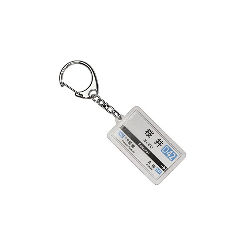 Kintetsu Osaka Lines "Comic" Keychain 2017 Train Goods
