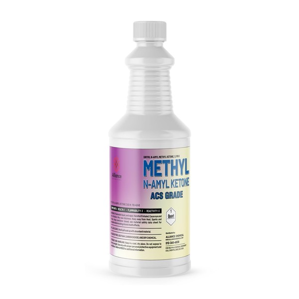 Methyl n-Amyl Ketone (MNAK) ACS Grade - 1 Quart Bottle