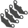 Caltric Brake Pads for Polaris Magnum 500 2X4 4X4 1999