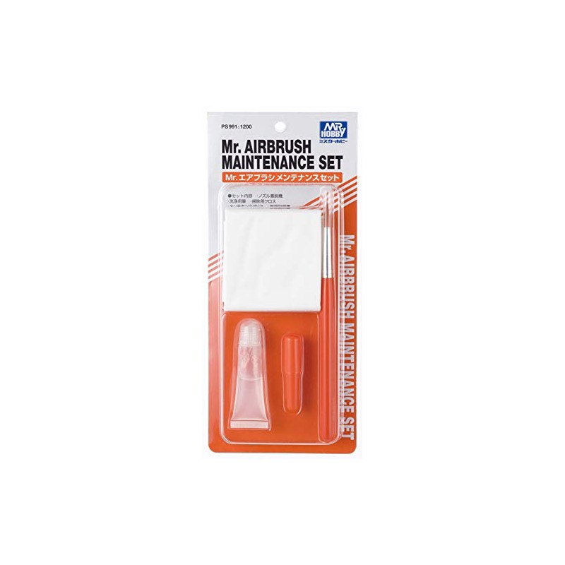 GSI Creos Mr. Airbrush Maintenance Set