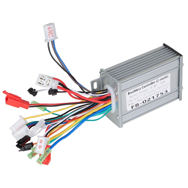 Silscvtt Brushless Motor Speed Controller 36-48V 350W Scooter Controller DC