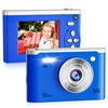 Portable Compact Digital Camera FHD 64MP, Vlogging Camera for Photography