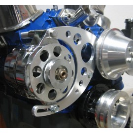 Revmax 351 FORD WINDSOR LOW / MID  MOUNT ALTERNATOR BRACKET KIT BILLET ALUMINUM SBF