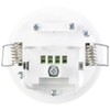 Sygonix SY-5251906 Ceiling Recessed Ceiling Motion Sensor 360° Relay White