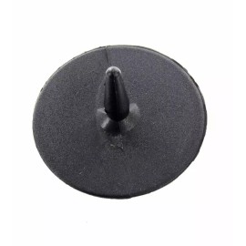 Online Auto Supply Ford Hood Insulation Pad Retainer Clips- Fits 1/4" Hole- 1-3/4" Dia- 15pcs- #098