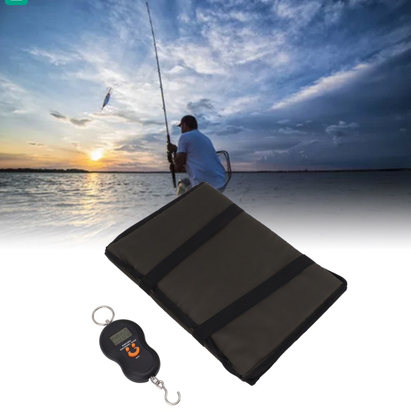 Multifunctional Fish Folding Unhooking Mat 3 Layers Sponge Folding Protection