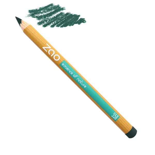 Zao Bamboo Pencil Eyes, Lips & Eyebrows 558 (Green) -