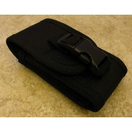 Carry-All Black Nylon Carry-All Knife Pouch for Horizontal or Vertical Carry 4" closed