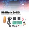 Mini Music Coil Kit Wireless Transmission Plasma Horn Speaker DIY