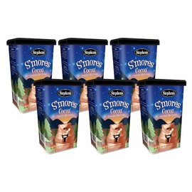 Stephen's Gourmet Hot Cocoa, S'mores, 14 OZ (Pack of 6)