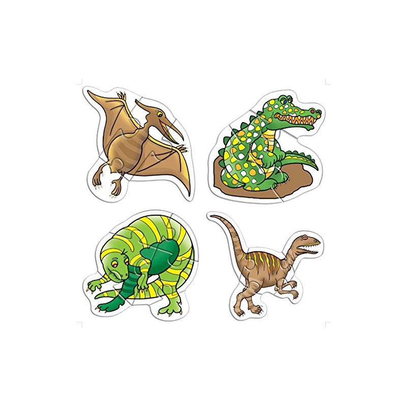 Creative Educational Creative Early Years Dinosaurs Puzzles