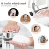 Foaming Soap Dispenser, Foam Hand Soap Dispenser with Silver Pump,