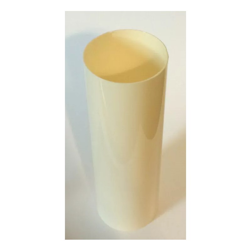 New 4" Cream Plastic Standard Socket Chandelier Candle Cover #CC930C