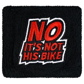 Brake Fluid Reservoir Cover Sock for Motorcycles, Sporbikes and Gifts by Moto Loot (No It's Not His Bike)