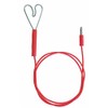 Fence Connection Cable Red Heart/Plug Pasture Fence Accessories Cable