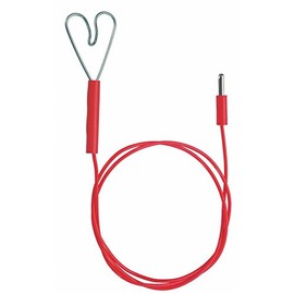 Fence Connection Cable Red Heart/Plug Pasture Fence Accessories Cable