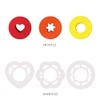 Decora 0255042 Set of 6 Cutters OX Eye Classic