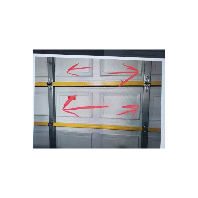 IES REFLECTIVE R8 BLACK POLY-FOAM GARAGE DOOR INSULATION PANEL 24"