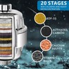 Voolan Filtered Shower Head Set, High Pressure Rain Shower with