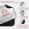 XYHAOAI Windshield Sun Visor Cover, Foldable UV Screen Protector Compatible