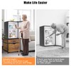 GDLF Mini Fridge Stand with Storage, Heavy Duty Mini Fridge