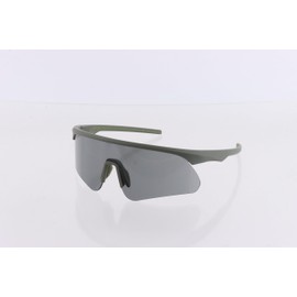 ToopMount Tactical UV400 Goggles, ANSI Z87.1 Shooting Glasses with 3 Lenses, TR90 Frame Protection Eyewear for Airsoft (Green Frame)