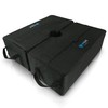 Gravipod DUO Square Detachable Umbrella Base Weight Bags, Up to