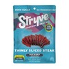 Stryve 8 BAGS Stryve Hickory Sliced Steak FACTORY FRESH beef