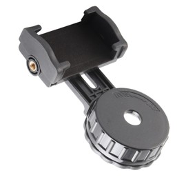 Hakeeta Conector de Montaje del Adaptador para la cámara del teléfono Celular Microscopio de telescopio monocular Binocular (Universal).