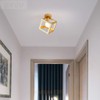 iDEGU Retro Ceiling Light in Geometric Design, Modern Ceiling Light