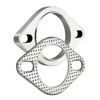 EVIL ENERGY 2.5 Inch 2 Bolt Exhaust Flange Connection Kit,