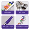 Clarinet with 8 Colored Coded Keys Kids Musical Wind Instruments