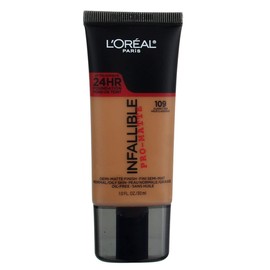 L'Oreal Paris, Infallible Pro Matte Classic Tan Foundation Makeup