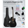 Moukey 41" Acoustic Guitar for Beginners Adult Teen Full Size