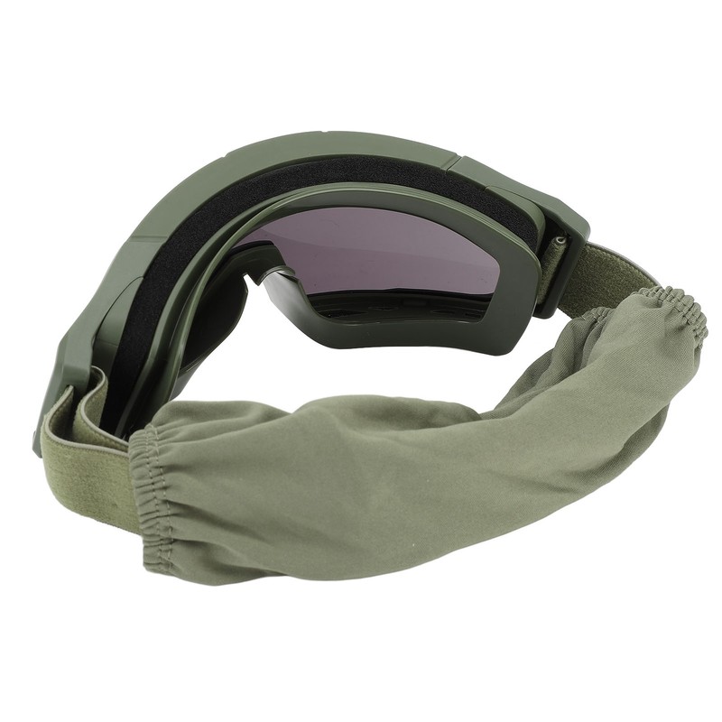 Protective Goggles Impact Resistance 3.8mm Thick Lens Comfortable Fit UV