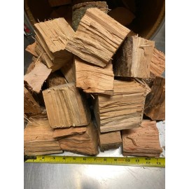 FPS Cherry Wood Chunks for Smoking BBQ Grilling Cooking Smoker FREEShipping(1