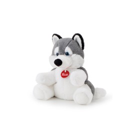 Trudi 19320 Scalda Sogni Husky Handpuppe, 26 cm