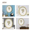 AELS 8x10 Inch Vintage Picture Frame, Elegant Antique Photo Frames