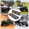 Yspwyqan Camouflage Hunting Deer UTV Seat Cover Full Protection Mule