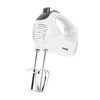 Courant CHM-1550 Electric Hand Mixer 5-Speed Control 150W with Chrome