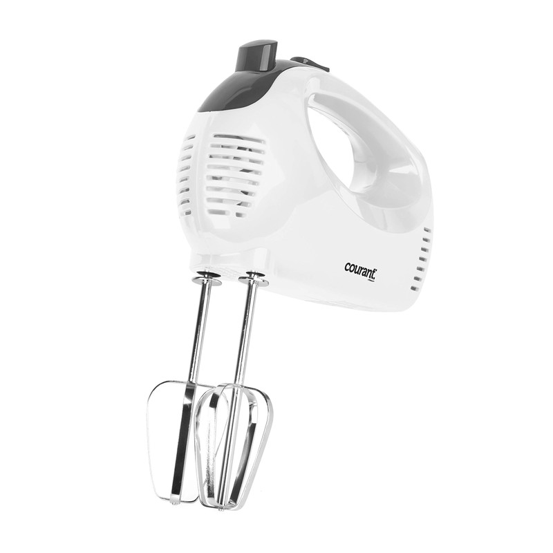 Courant CHM-1550 Electric Hand Mixer 5-Speed Control 150W with Chrome