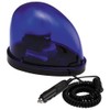 Meltec FQ-02 Emergency Rotating Light, Magnetic, DC12V, Blue