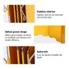 8 Plate Foldable Stove Windshield Outdoor Camping Accessory Cooking Gas