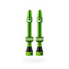 CushCore Tubeless 44mm Valve Set Green