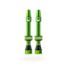 CushCore Tubeless 44mm Valve Set Green