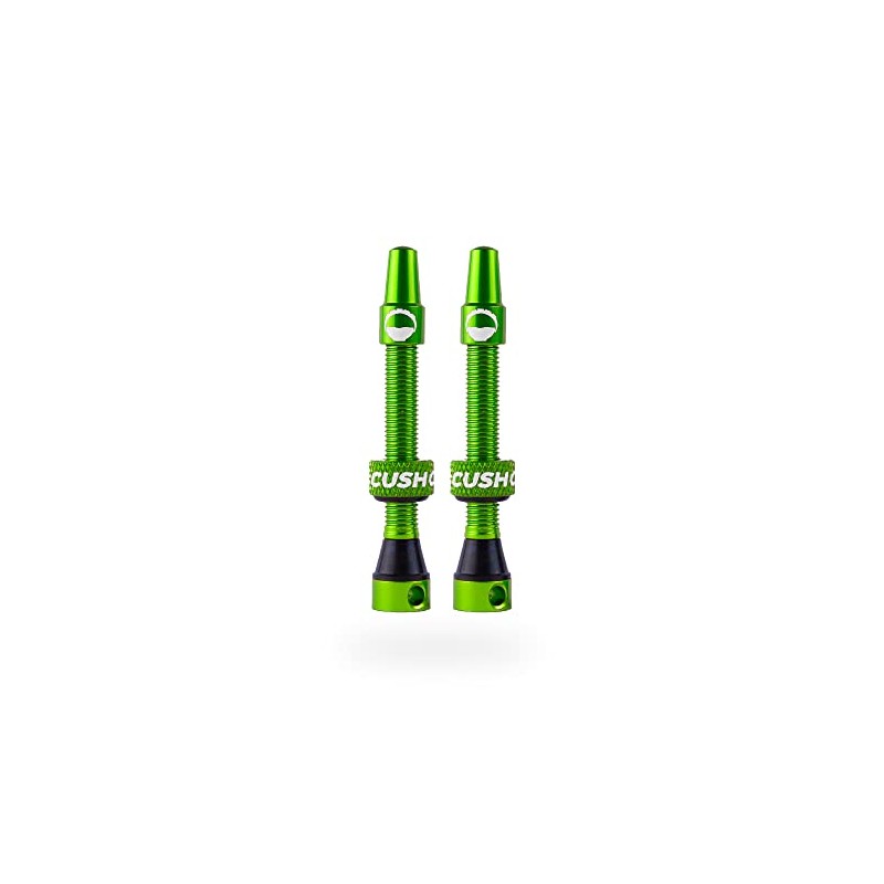 CushCore Tubeless 44mm Valve Set Green