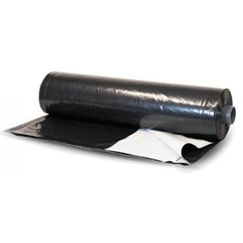 Farm Plastic Supply - Silage Tarp Black/White Plastic Sheeting - 5 Mil (24' x 50') - Heavy Duty Polyethylene Plastic Tarp for Silage Cover, Bunker Cover for Farming, Agriculture, Ground Covering